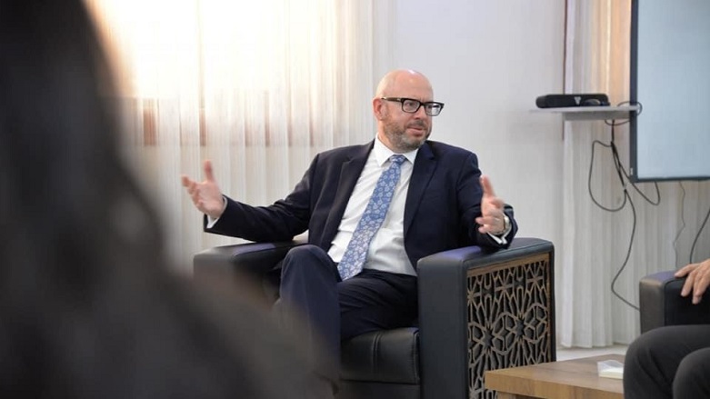 İngiltere'nin Erbil Başkonsolosu David Hunt